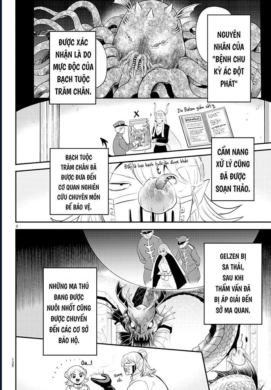 Chào Mừng Cậu Đến Trường Iruma-Kun Chap 392 - Next Chap 393