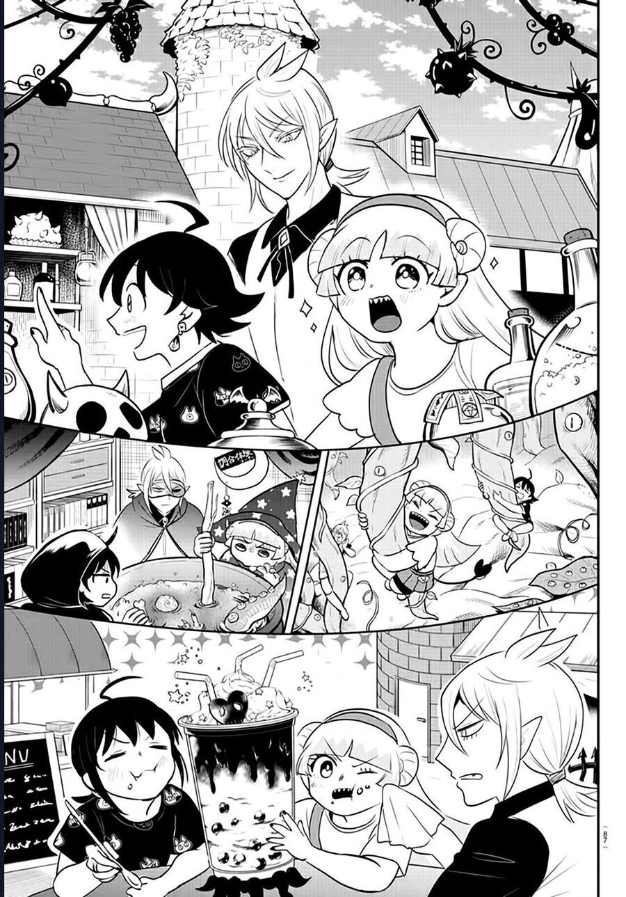 Chào Mừng Cậu Đến Trường Iruma-Kun Chap 393 - Next Chap 394