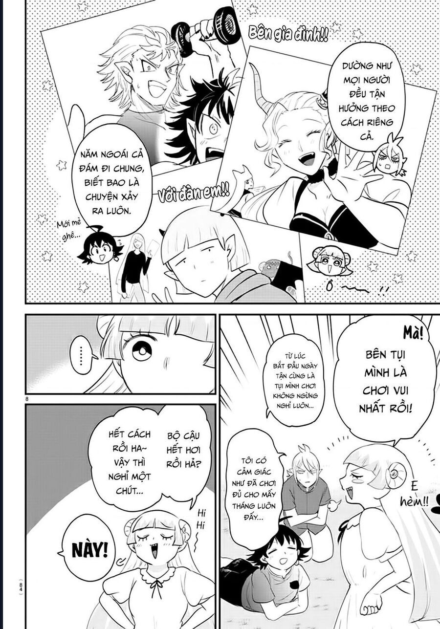 Chào Mừng Cậu Đến Trường Iruma-Kun Chap 393 - Next Chap 394