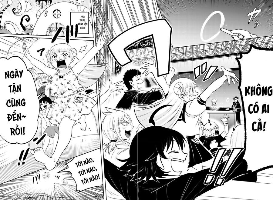 Chào Mừng Cậu Đến Trường Iruma-Kun Chap 393 - Next Chap 394