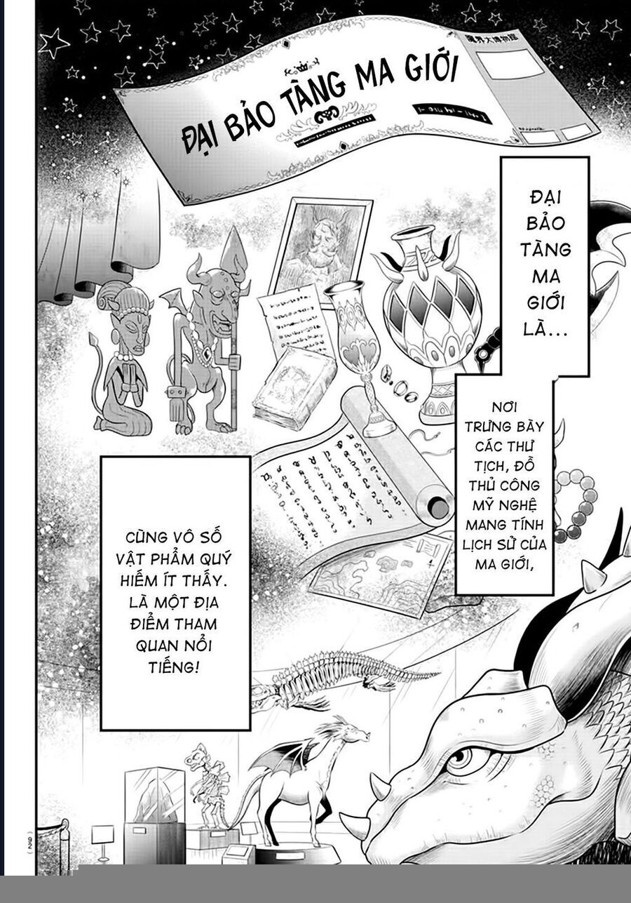 Chào Mừng Cậu Đến Trường Iruma-Kun Chap 393 - Next Chap 394