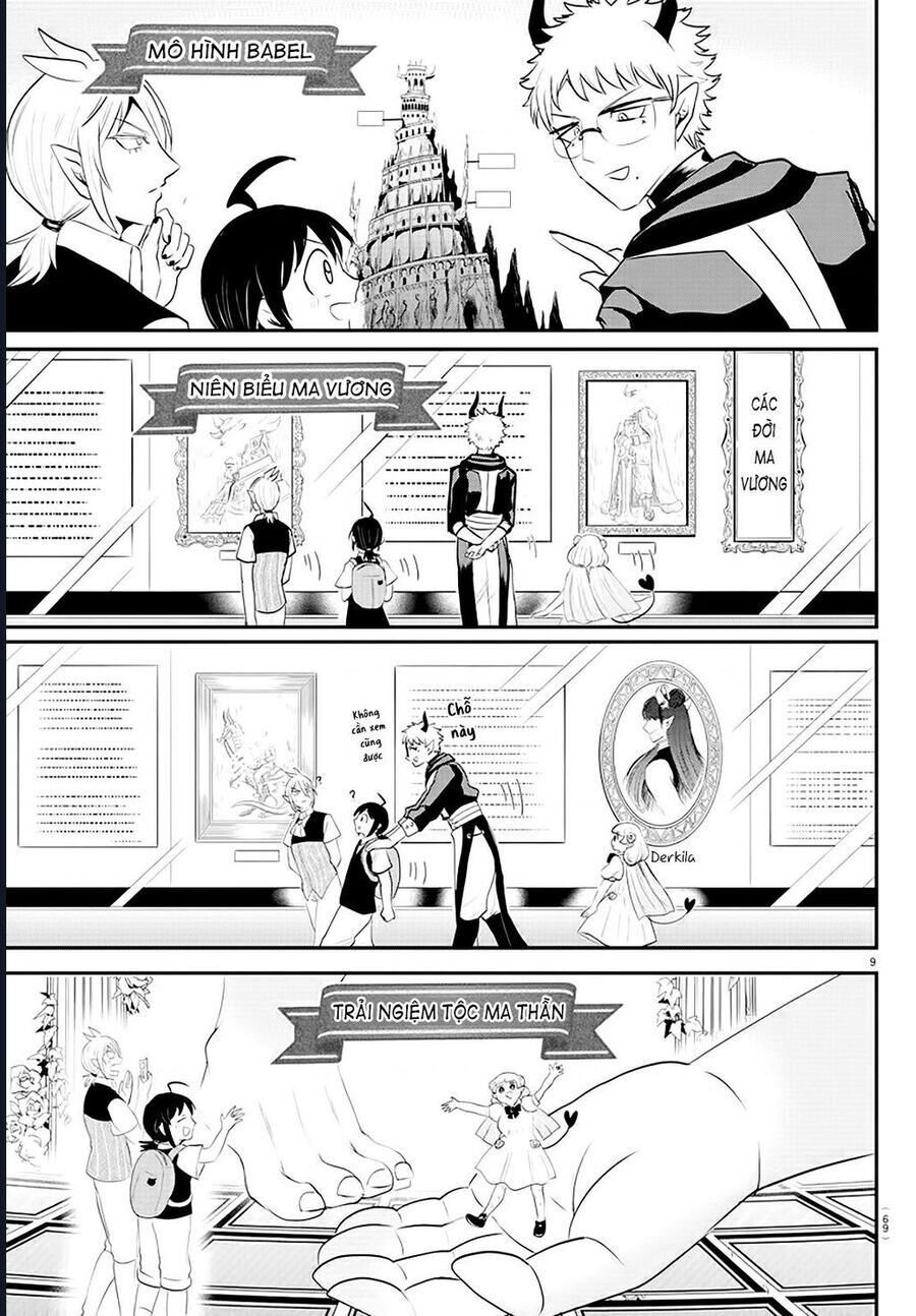 Chào Mừng Cậu Đến Trường Iruma-Kun Chap 394 - Next Chap 395