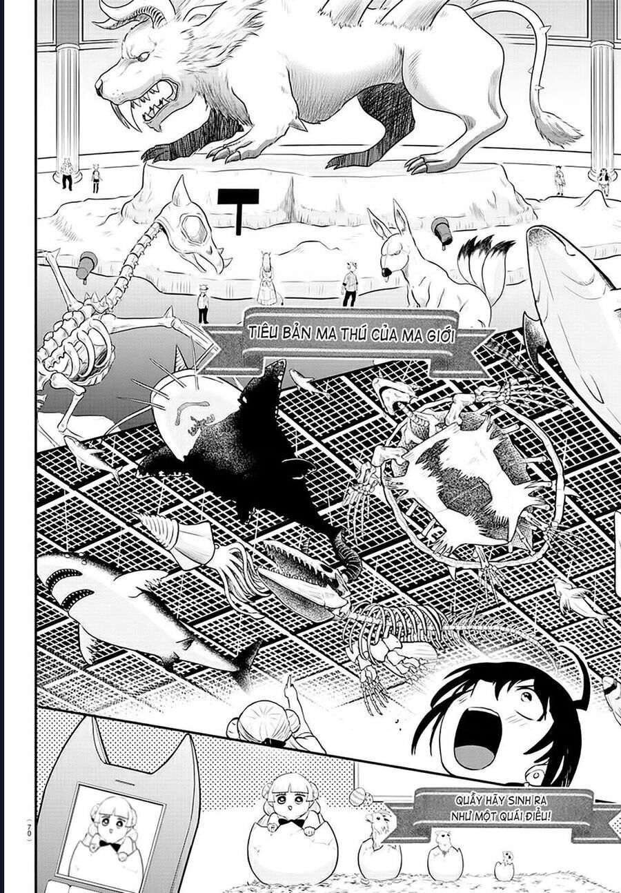 Chào Mừng Cậu Đến Trường Iruma-Kun Chap 394 - Next Chap 395