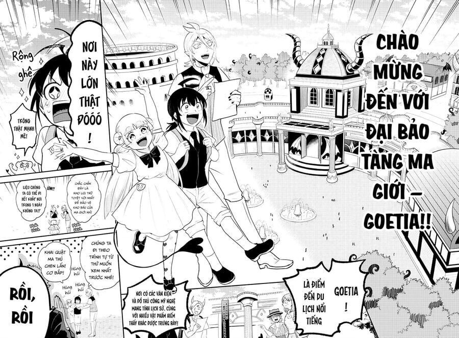 Chào Mừng Cậu Đến Trường Iruma-Kun Chap 394 - Next Chap 395