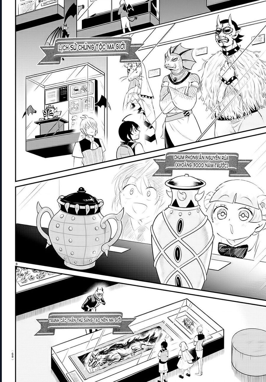 Chào Mừng Cậu Đến Trường Iruma-Kun Chap 394 - Next Chap 395