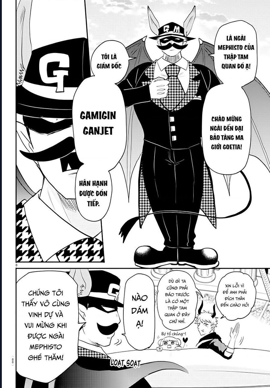 Chào Mừng Cậu Đến Trường Iruma-Kun Chap 395 - Next Chap 396