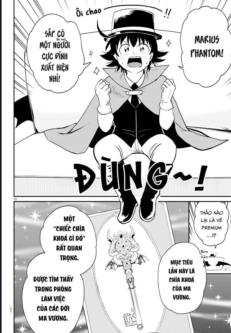 Chào Mừng Cậu Đến Trường Iruma-Kun Chap 395 - Next Chap 396