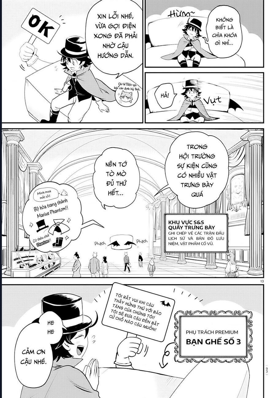 Chào Mừng Cậu Đến Trường Iruma-Kun Chap 395 - Next Chap 396