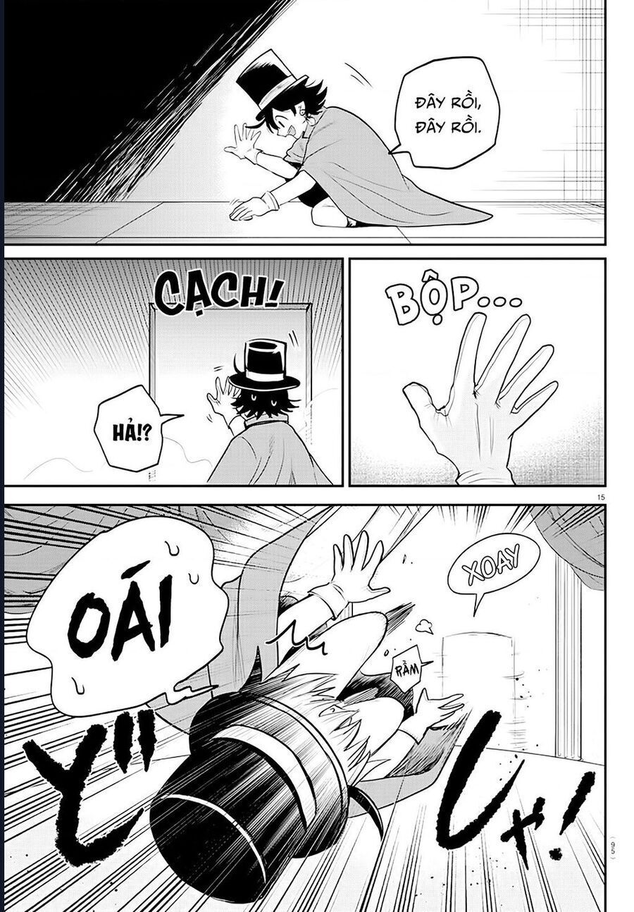 Chào Mừng Cậu Đến Trường Iruma-Kun Chap 395 - Next Chap 396