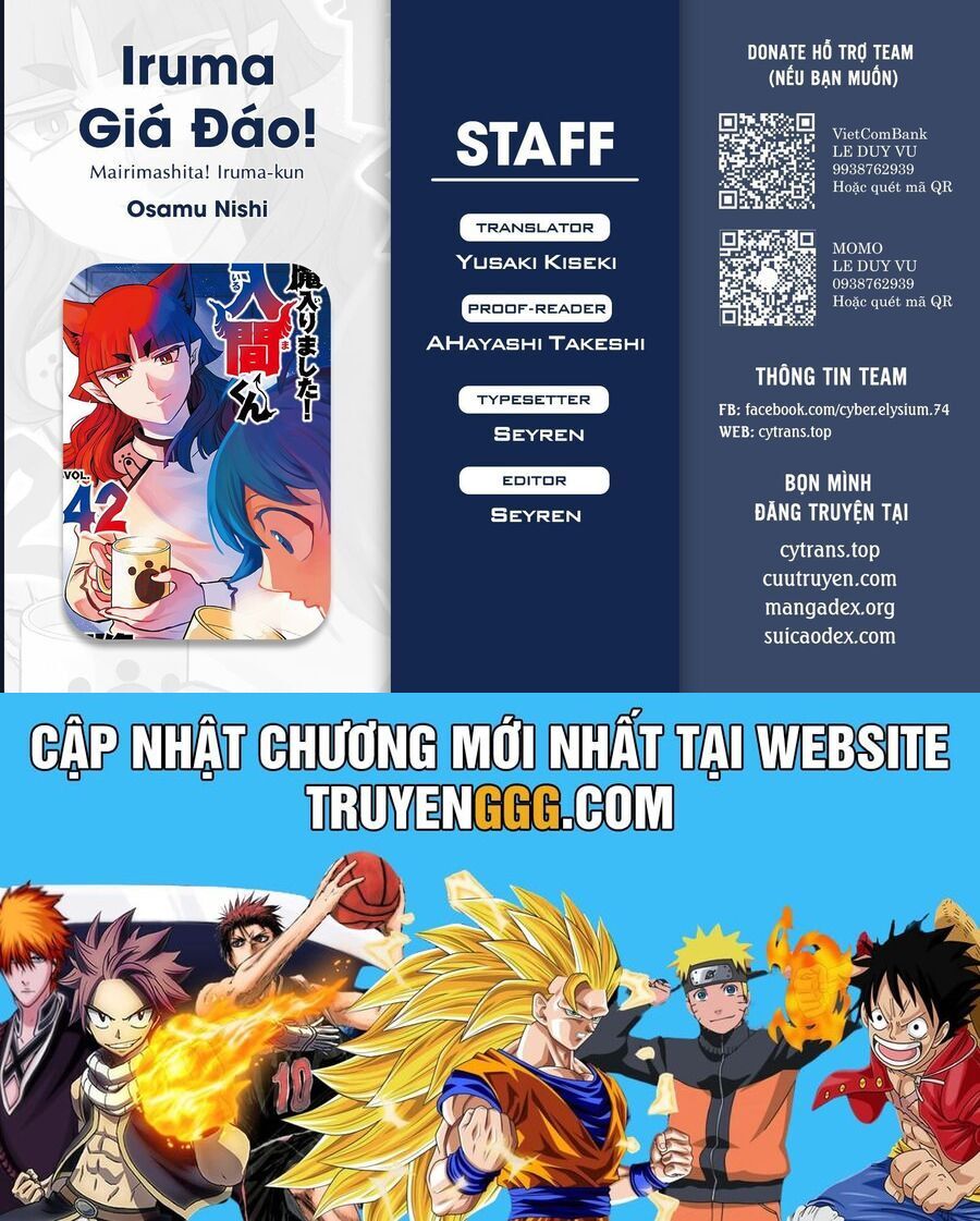 Chào Mừng Cậu Đến Trường Iruma-Kun Chap 395 - Next Chap 396