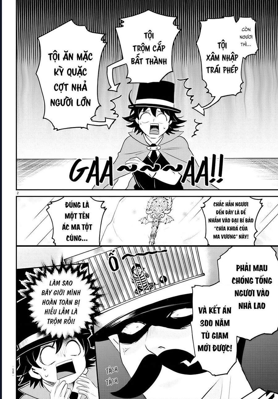 Chào Mừng Cậu Đến Trường Iruma-Kun Chap 396 - Next Chap 397