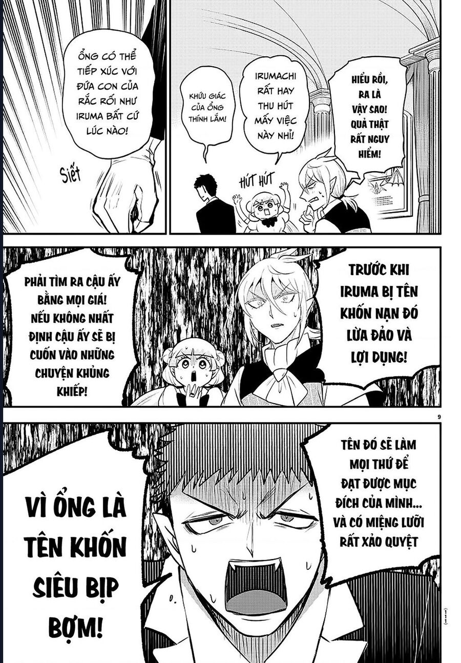 Chào Mừng Cậu Đến Trường Iruma-Kun Chap 397 - Next Chap 398