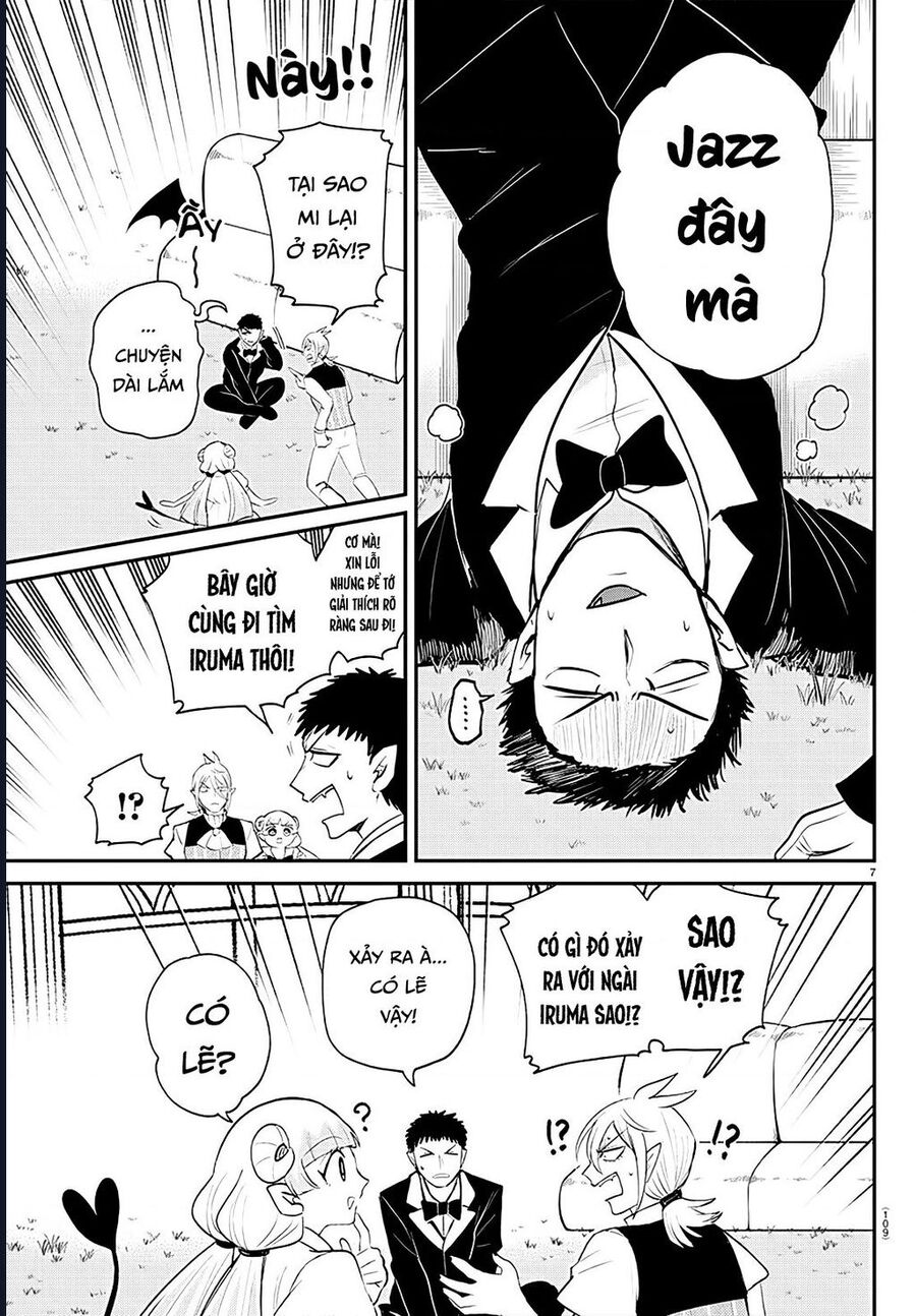 Chào Mừng Cậu Đến Trường Iruma-Kun Chap 397 - Next Chap 398