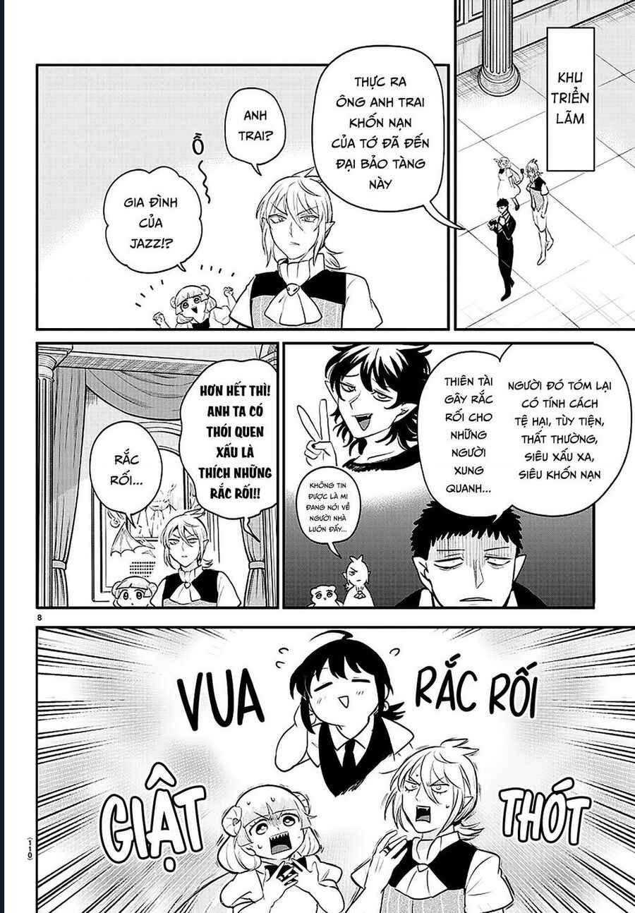 Chào Mừng Cậu Đến Trường Iruma-Kun Chap 397 - Next Chap 398