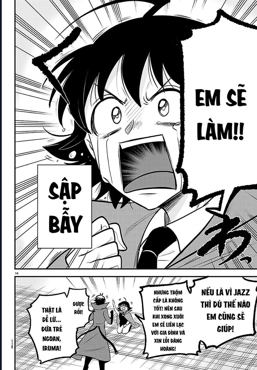 Chào Mừng Cậu Đến Trường Iruma-Kun Chap 397 - Next Chap 398