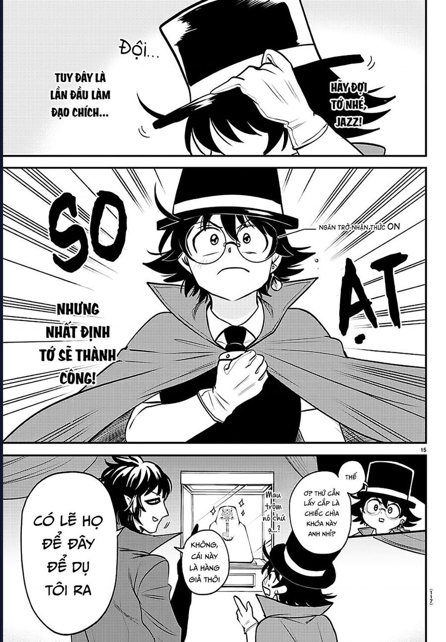 Chào Mừng Cậu Đến Trường Iruma-Kun Chap 397 - Next Chap 398