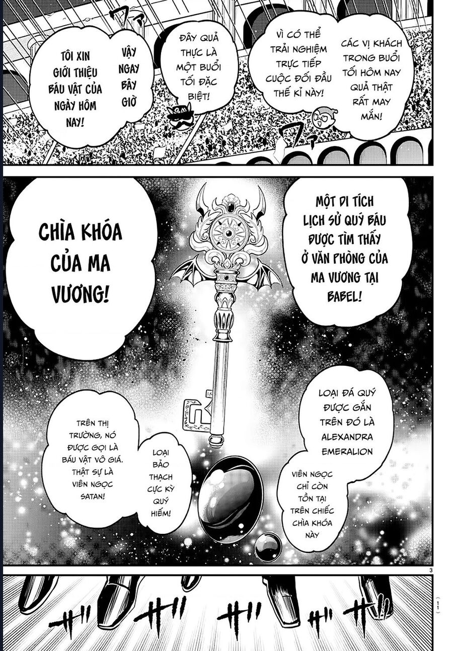 Chào Mừng Cậu Đến Trường Iruma-Kun Chap 398 - Next Chap 399