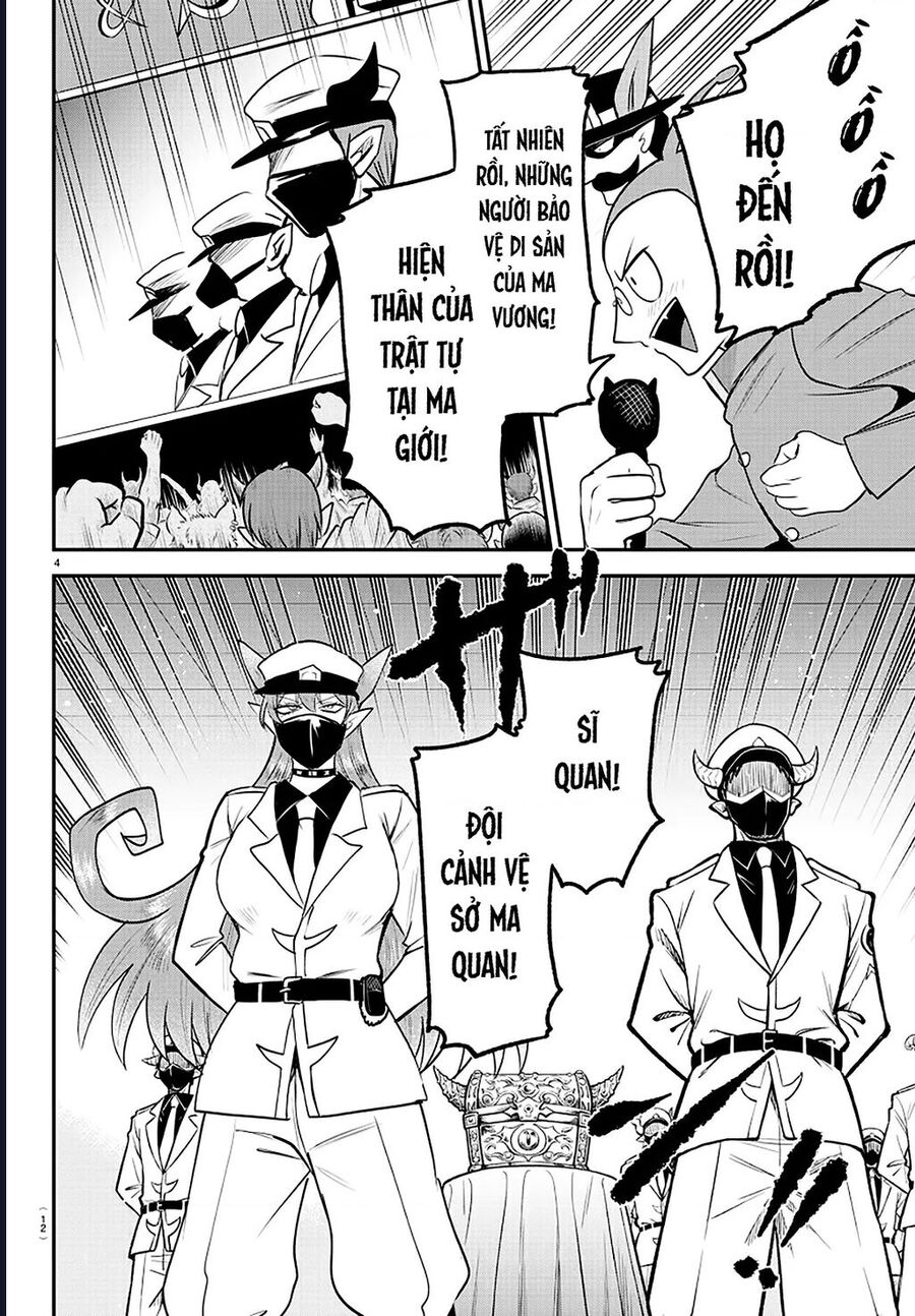 Chào Mừng Cậu Đến Trường Iruma-Kun Chap 398 - Next Chap 399