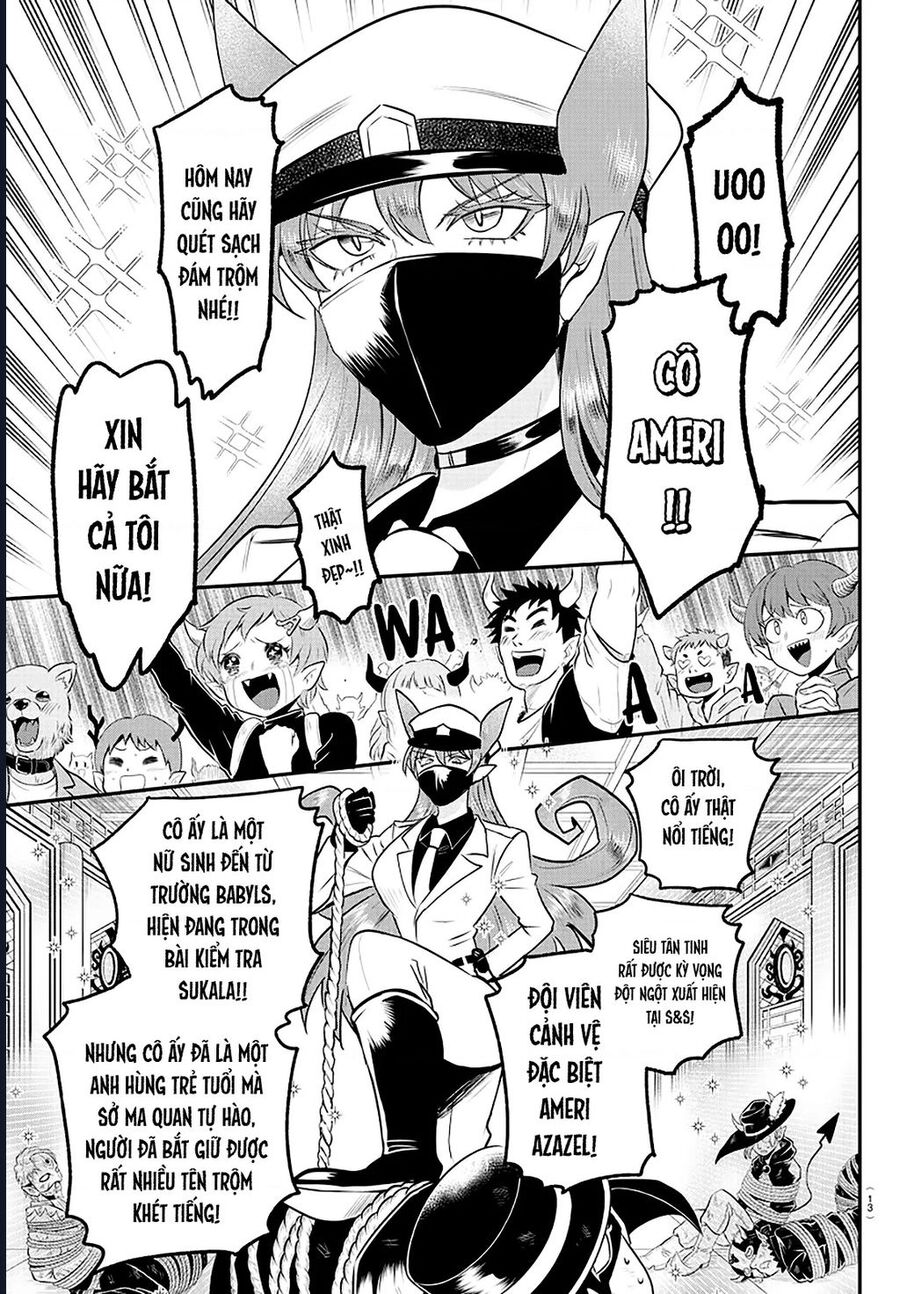 Chào Mừng Cậu Đến Trường Iruma-Kun Chap 398 - Next Chap 399