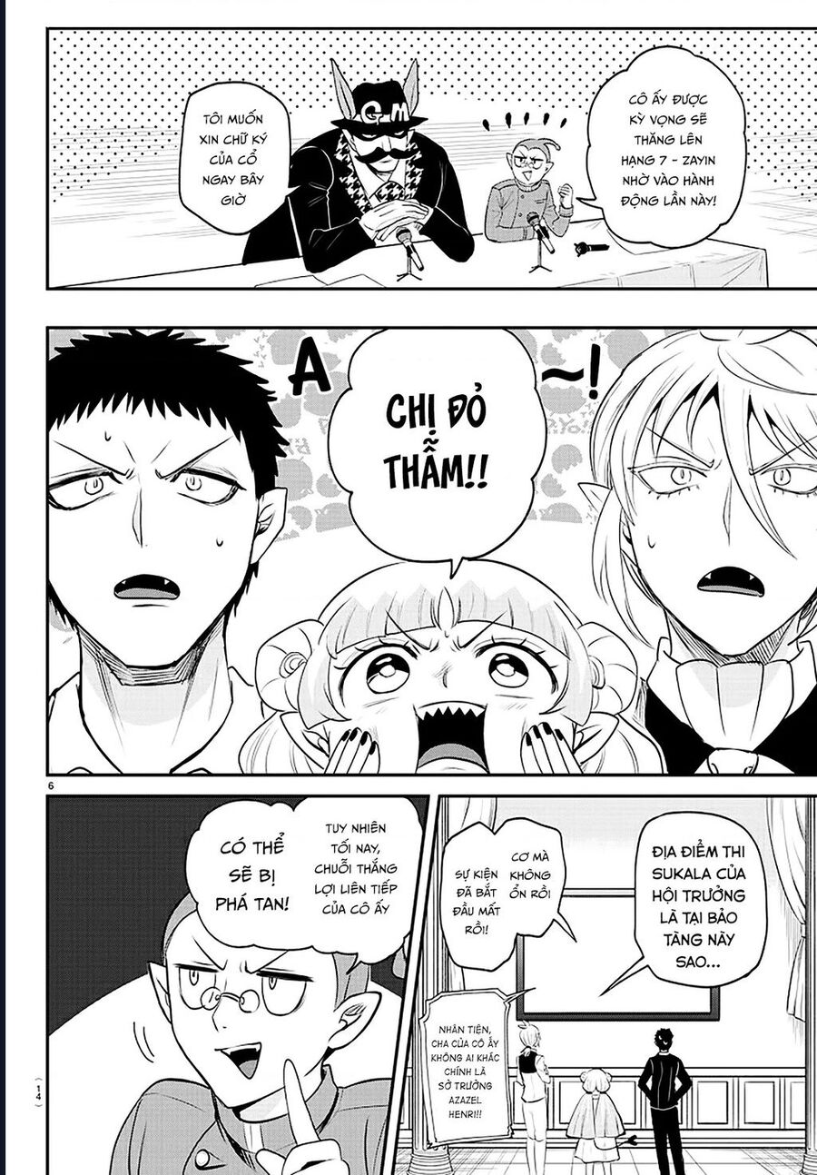 Chào Mừng Cậu Đến Trường Iruma-Kun Chap 398 - Next Chap 399