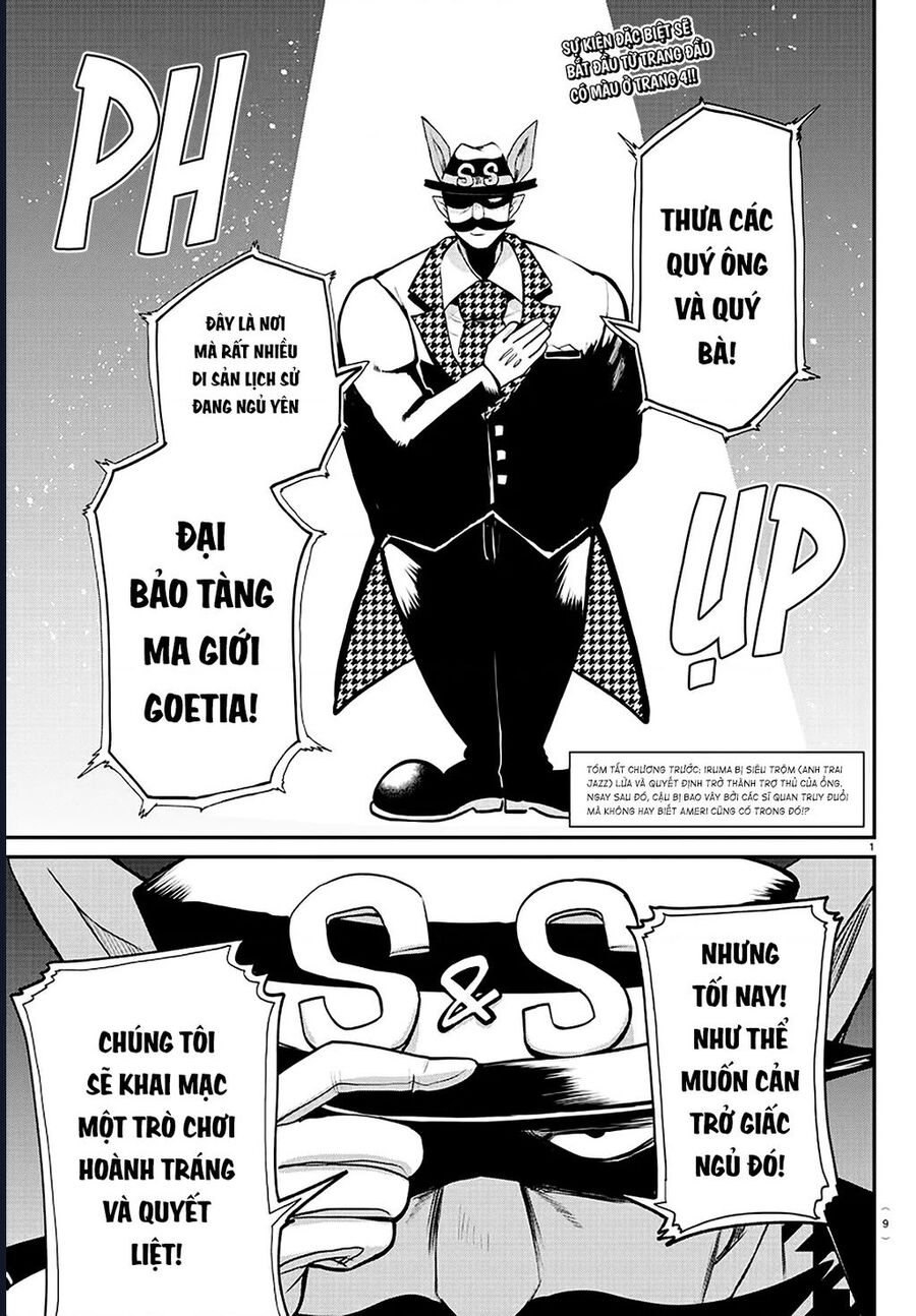 Chào Mừng Cậu Đến Trường Iruma-Kun Chap 398 - Next Chap 399