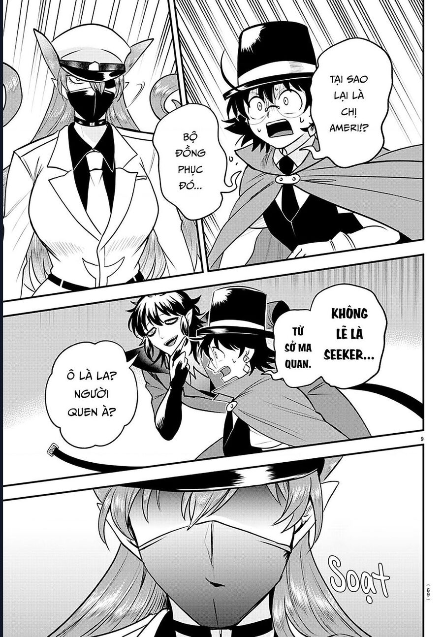 Chào Mừng Cậu Đến Trường Iruma-Kun Chap 399 - Next Chap 400