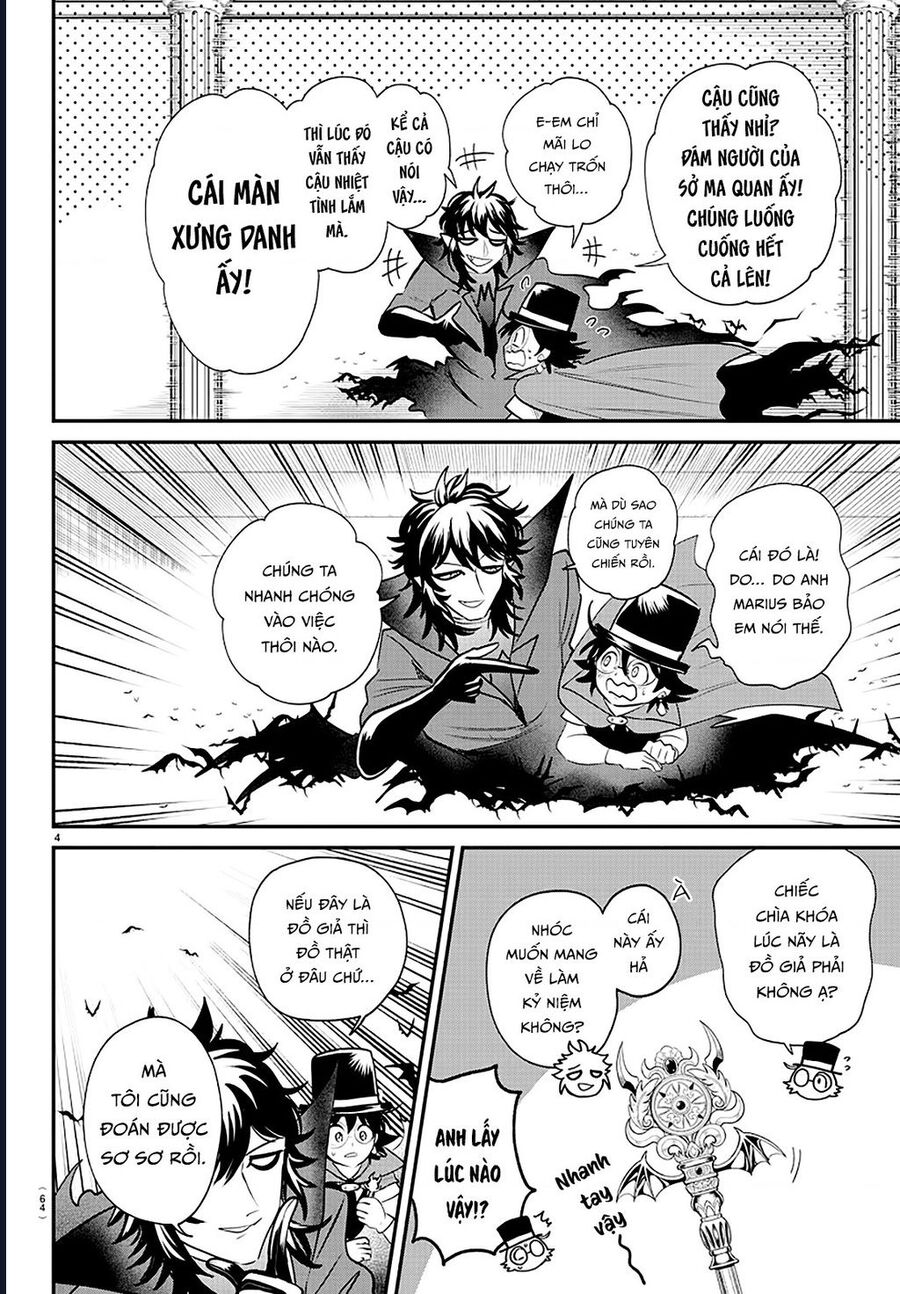 Chào Mừng Cậu Đến Trường Iruma-Kun Chap 399 - Next Chap 400