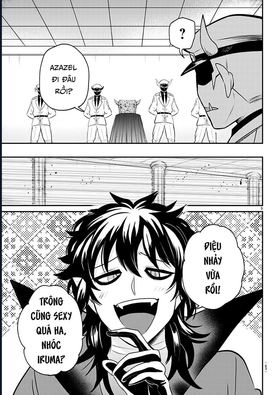 Chào Mừng Cậu Đến Trường Iruma-Kun Chap 399 - Next Chap 400