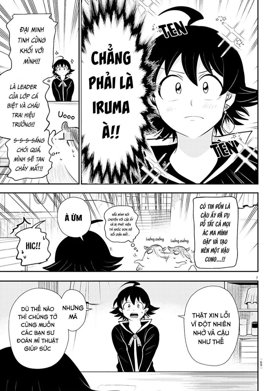 Chào Mừng Cậu Đến Trường Iruma-Kun Chap 332 - Next Chap 333