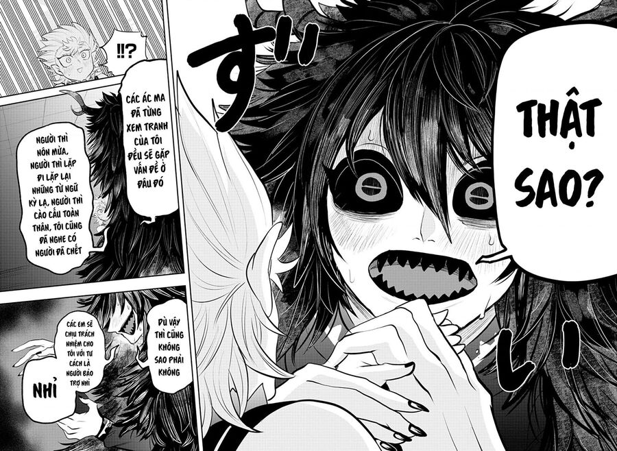 Chào Mừng Cậu Đến Trường Iruma-Kun Chap 332 - Next Chap 333
