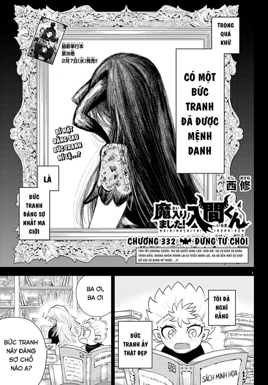 Chào Mừng Cậu Đến Trường Iruma-Kun Chap 332 - Next Chap 333