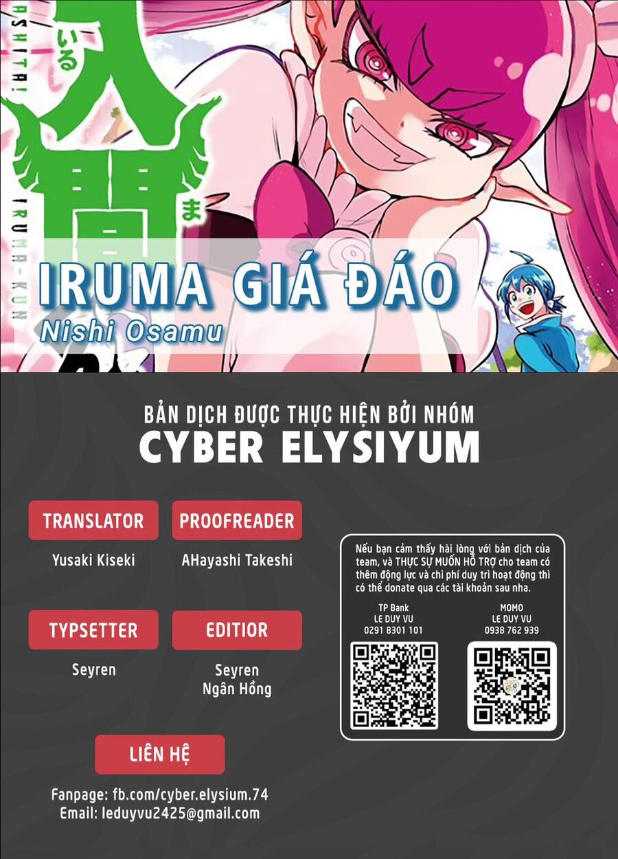 Chào Mừng Cậu Đến Trường Iruma-Kun Chap 333 - Next Chap 334
