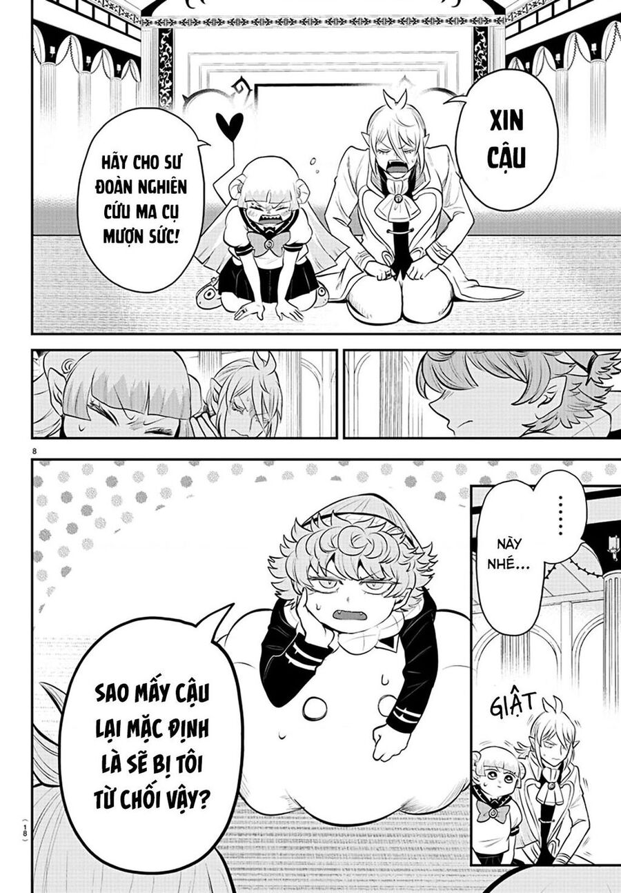 Chào Mừng Cậu Đến Trường Iruma-Kun Chap 334 - Next Chap 335