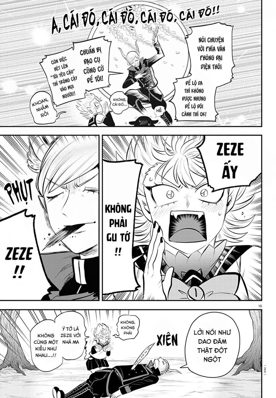 Chào Mừng Cậu Đến Trường Iruma-Kun Chap 334 - Next Chap 335