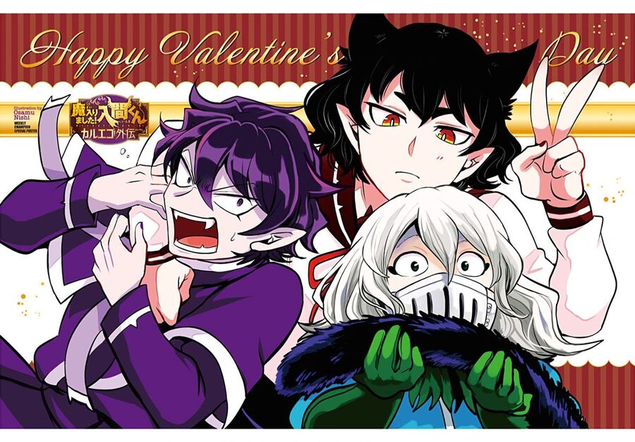 Chào Mừng Cậu Đến Trường Iruma-Kun Chap 334 - Next Chap 335