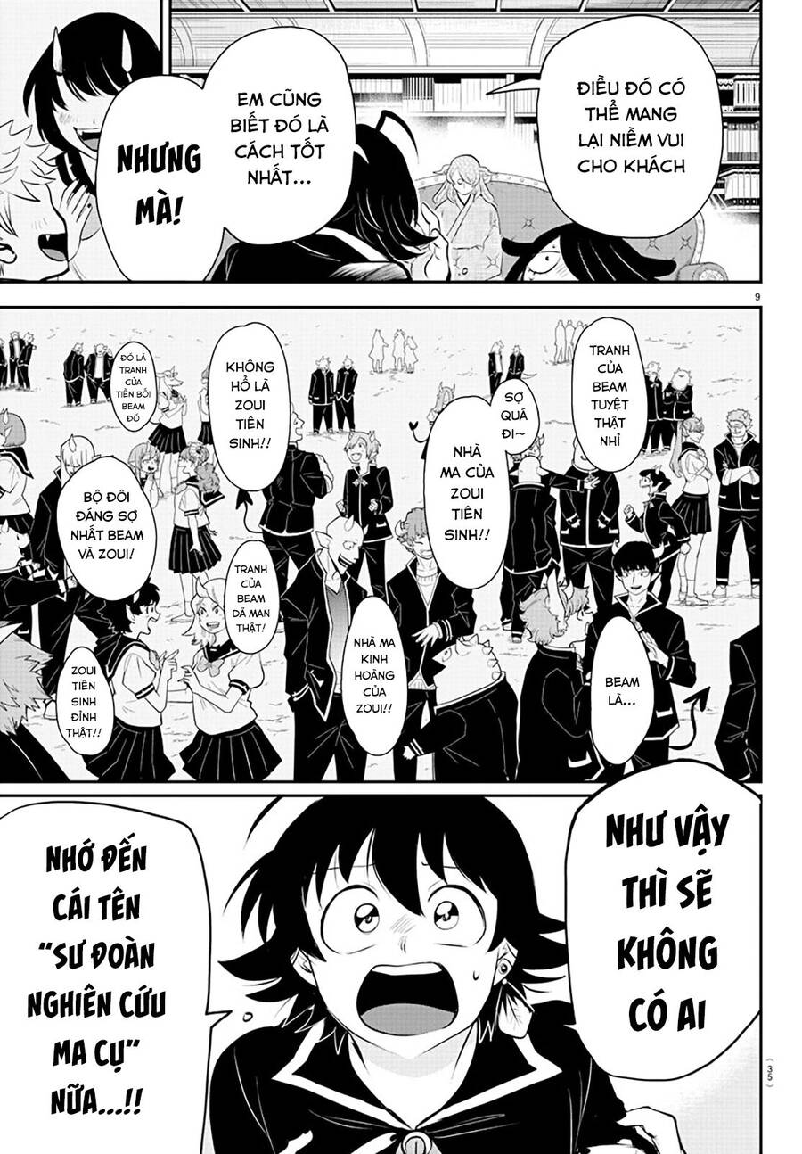 Chào Mừng Cậu Đến Trường Iruma-Kun Chap 335 - Next Chap 336