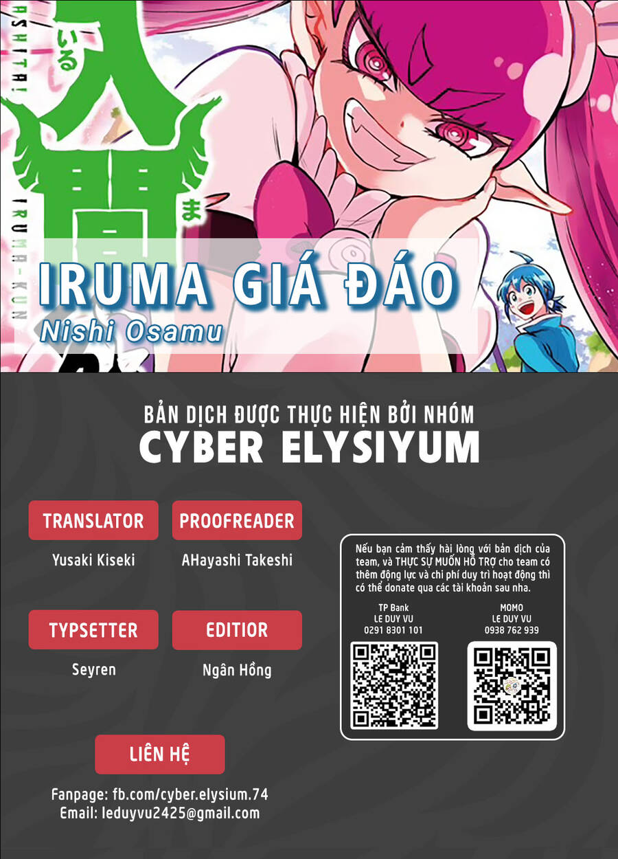 Chào Mừng Cậu Đến Trường Iruma-Kun Chap 336 - Next Chap 337