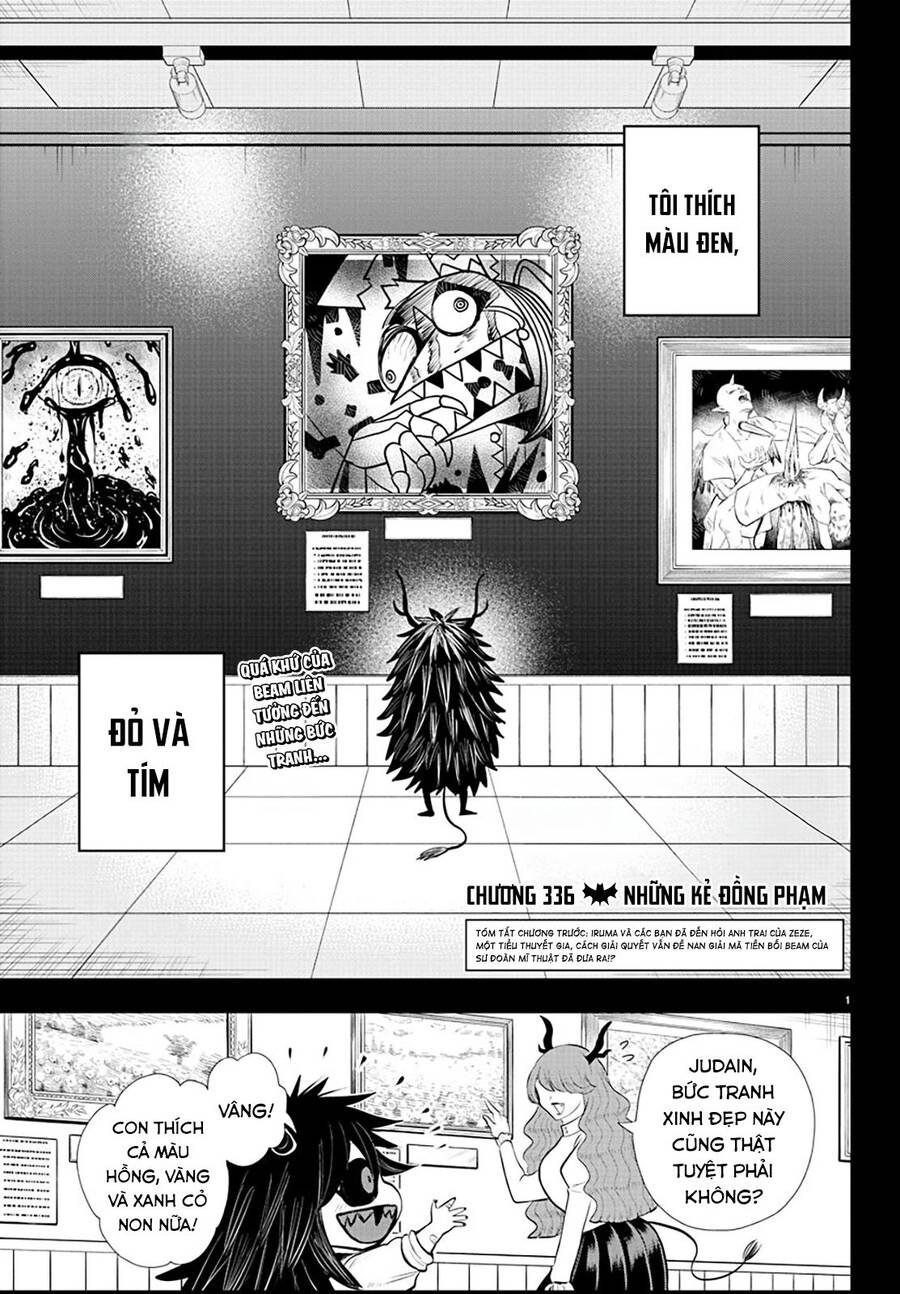 Chào Mừng Cậu Đến Trường Iruma-Kun Chap 336 - Next Chap 337