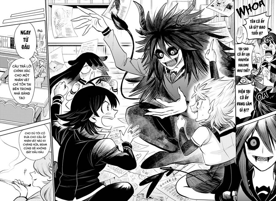 Chào Mừng Cậu Đến Trường Iruma-Kun Chap 336 - Next Chap 337