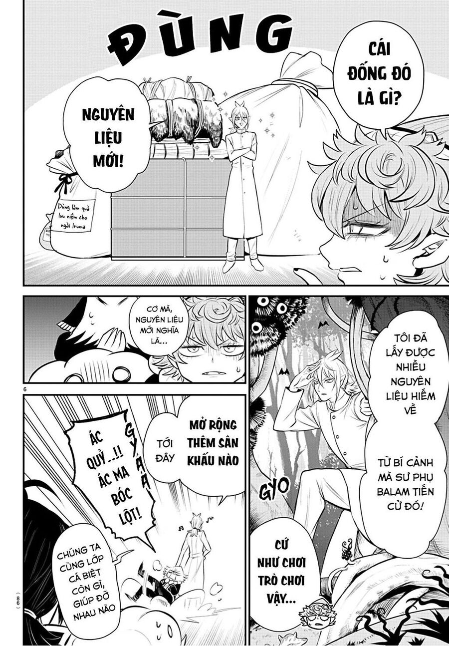 Chào Mừng Cậu Đến Trường Iruma-Kun Chap 337 - Next Chap 338