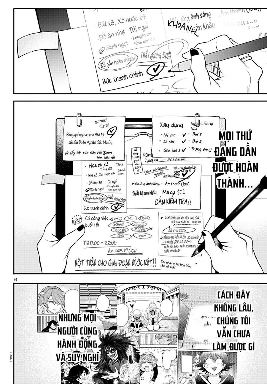 Chào Mừng Cậu Đến Trường Iruma-Kun Chap 337 - Next Chap 338