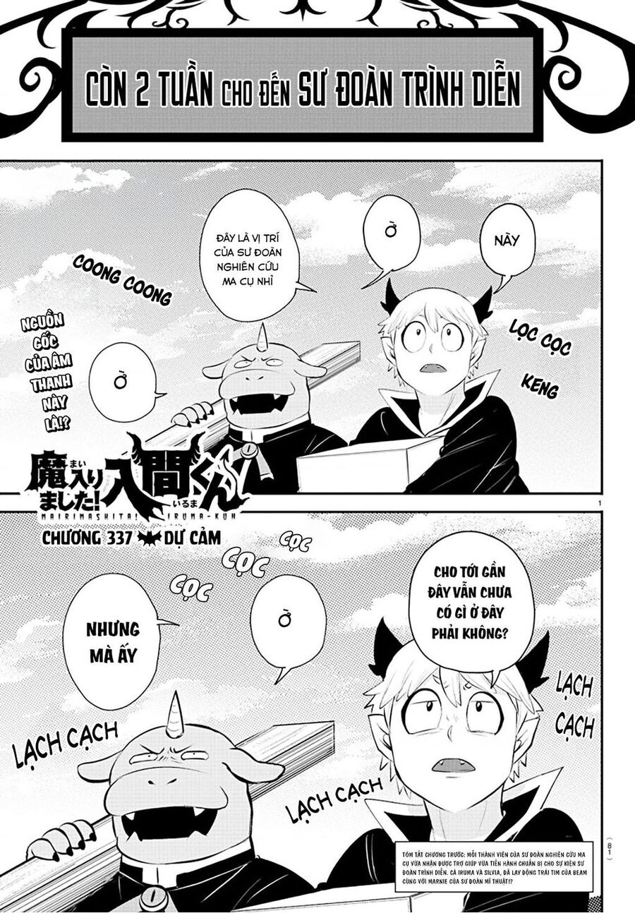 Chào Mừng Cậu Đến Trường Iruma-Kun Chap 337 - Next Chap 338