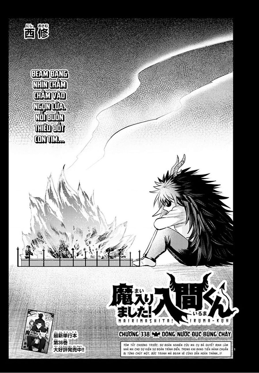 Chào Mừng Cậu Đến Trường Iruma-Kun Chap 338 - Next Chap 339