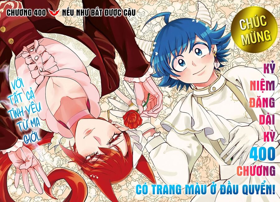 Chào Mừng Cậu Đến Trường Iruma-Kun Chap 400 - Next Chap 401