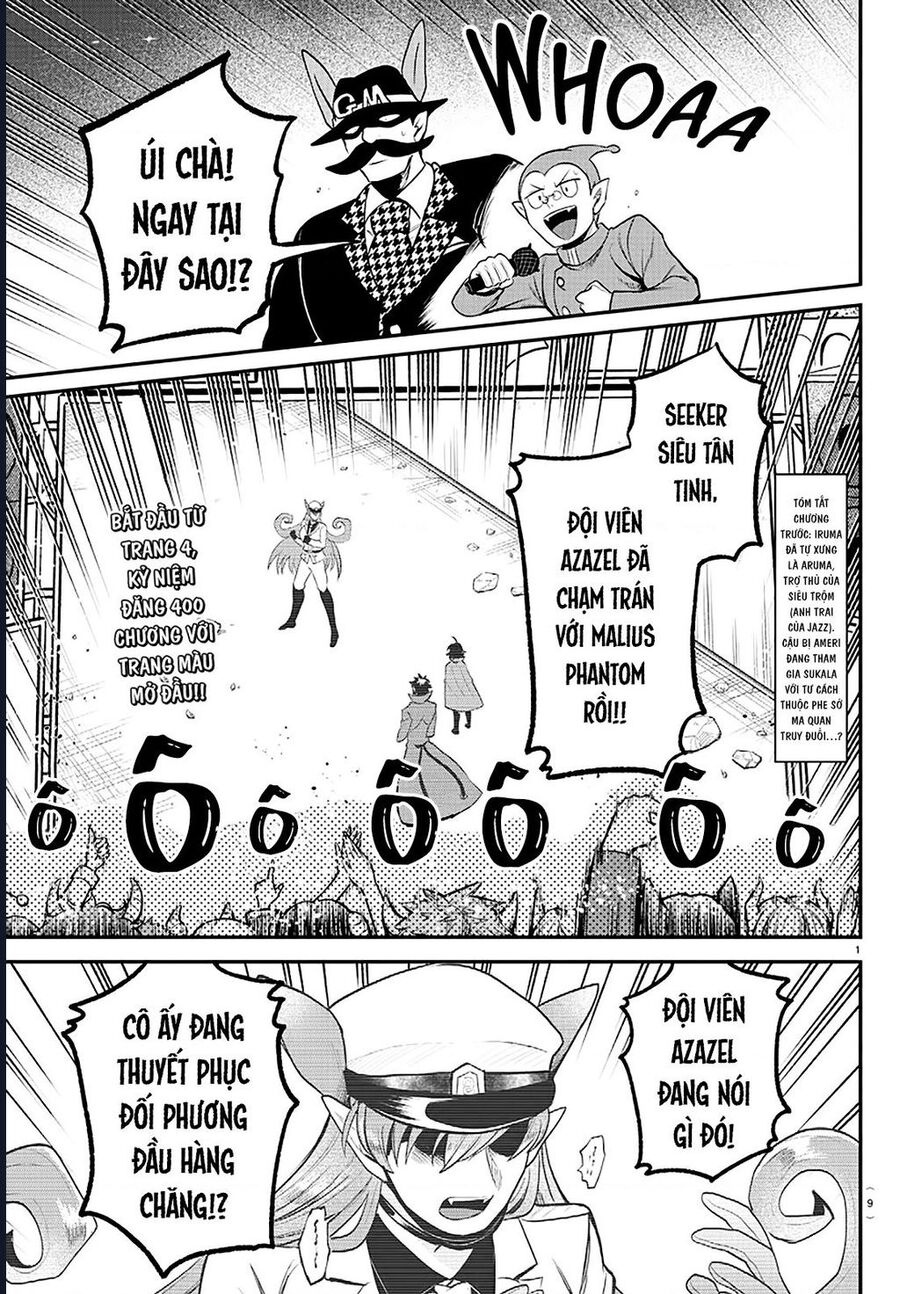Chào Mừng Cậu Đến Trường Iruma-Kun Chap 400 - Next Chap 401