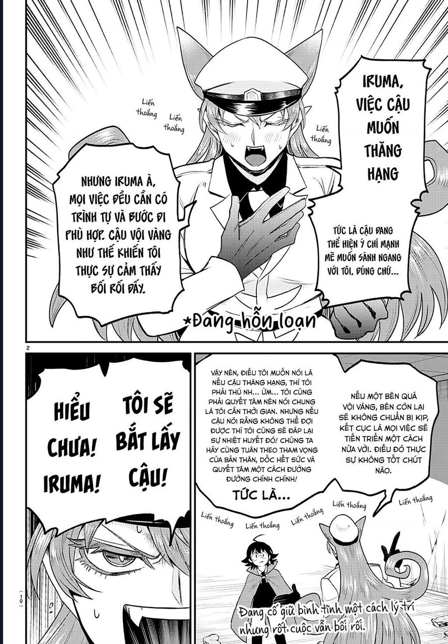 Chào Mừng Cậu Đến Trường Iruma-Kun Chap 400 - Next Chap 401
