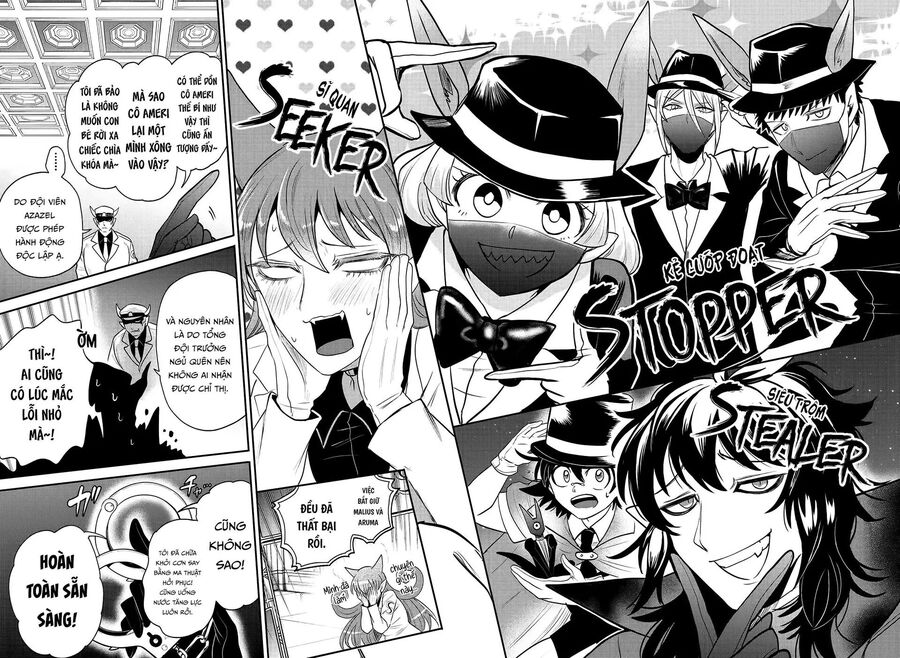 Chào Mừng Cậu Đến Trường Iruma-Kun Chap 402 - Next Chap 403
