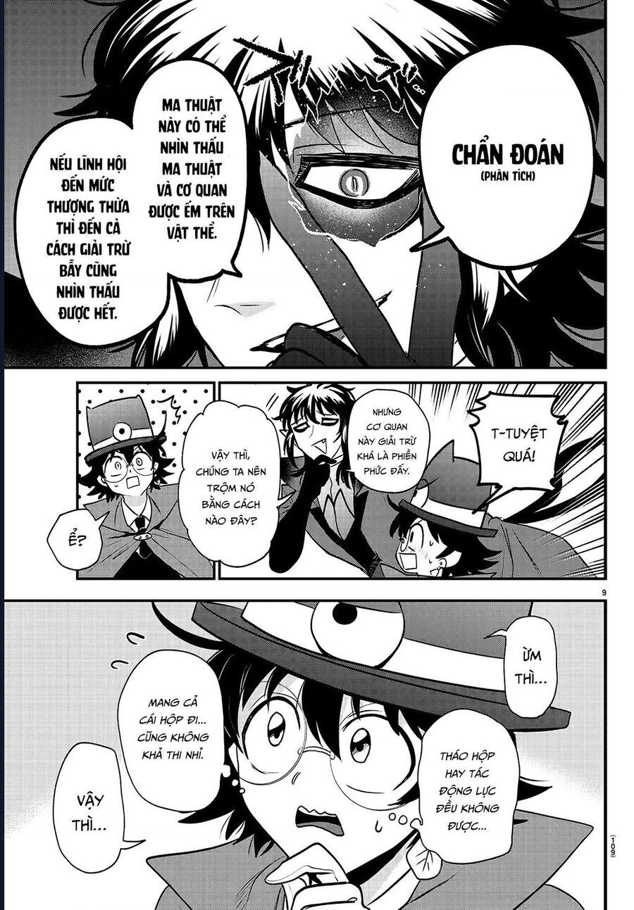 Chào Mừng Cậu Đến Trường Iruma-Kun Chap 403 - Next Chap 404