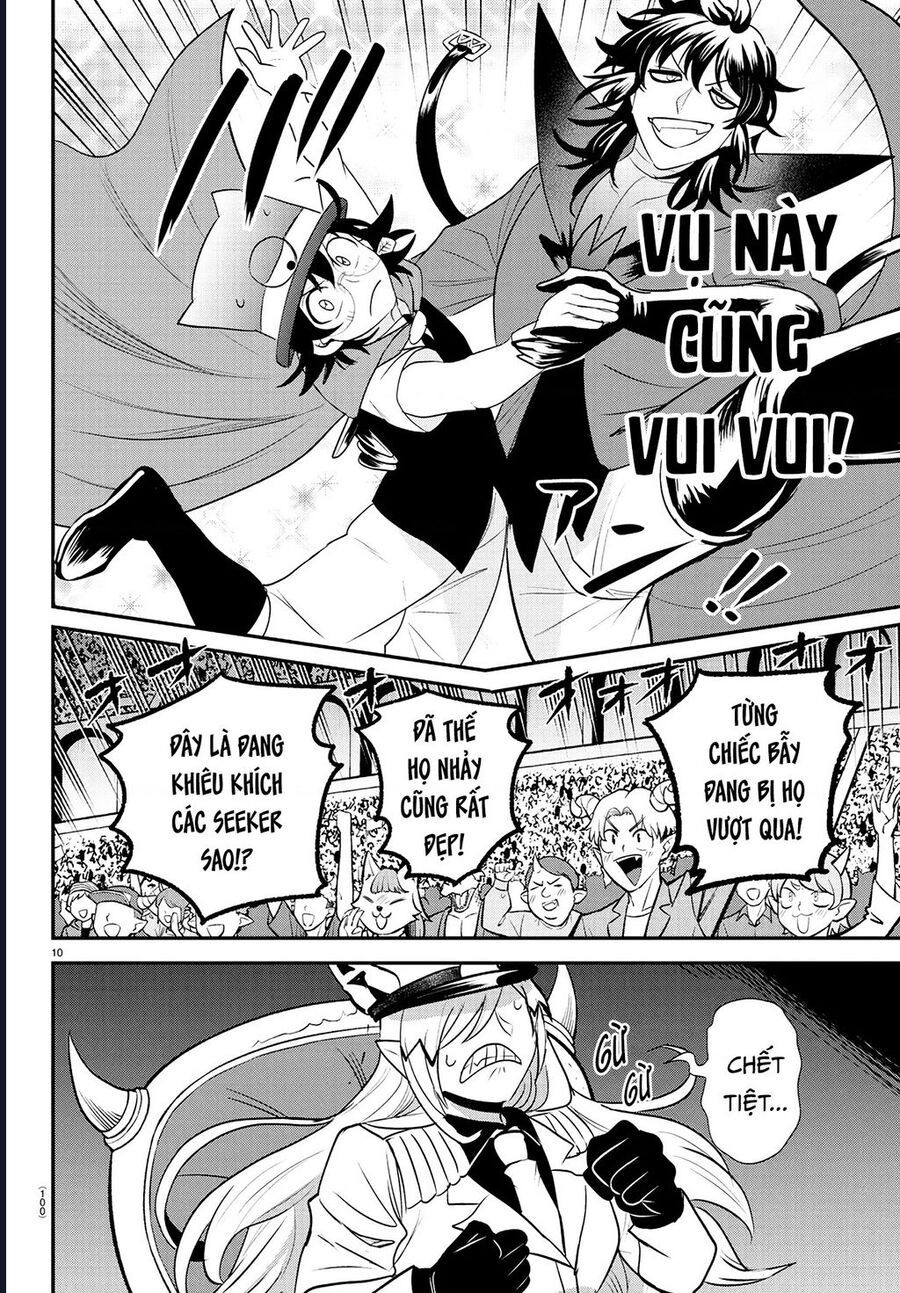 Chào Mừng Cậu Đến Trường Iruma-Kun Chap 405 - Next Chap 406