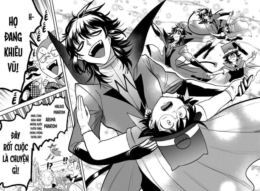 Chào Mừng Cậu Đến Trường Iruma-Kun Chap 405 - Next Chap 406